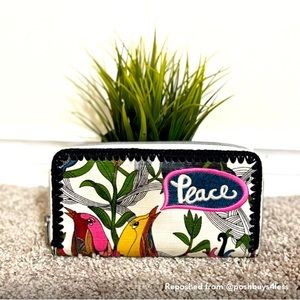 Sakroots Long wallet